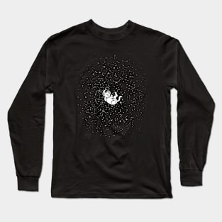 Gravity Cat by Tobe Fonseca Long Sleeve T-Shirt